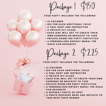 Load image into Gallery viewer, Birthday Party