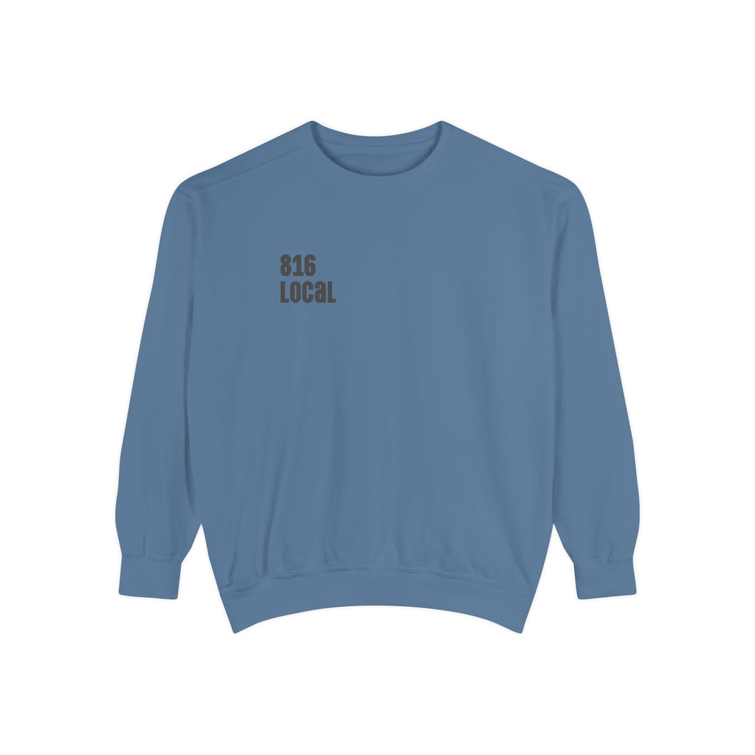 Unisex Garment-Dyed Sweatshirt