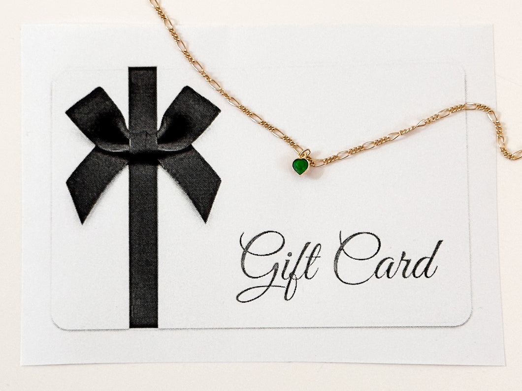 FH&L Jewelry Boutique Gift Card