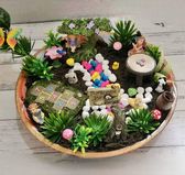 Load image into Gallery viewer, FH&amp;L Summer Craft Camp 2023  - 1 Week Fairy Garden-  June 20th - 22nd
