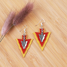 Load image into Gallery viewer, Red and Yellow Arrowheads
