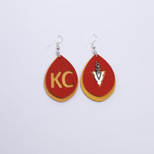 Load image into Gallery viewer, Red and Yellow KC with Arrowhead

