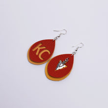 Load image into Gallery viewer, Red and Yellow KC with Arrowhead

