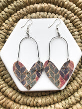 Load image into Gallery viewer, Feathered Hearts Earrings | FH&amp;L Creations
