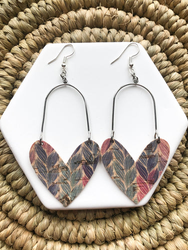Feathered Hearts Earrings | FH&L Creations