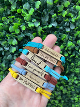Load image into Gallery viewer, Customizable Wood Bracelets
